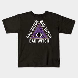 Bad Witch Kids T-Shirt